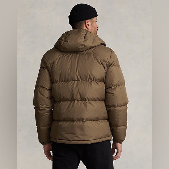 Grey Ralph Lauren Puffer Jacket. - Picture 2 of 2